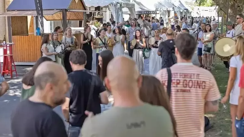 Éxito Récord en la Feria del Vino de Monterrei
