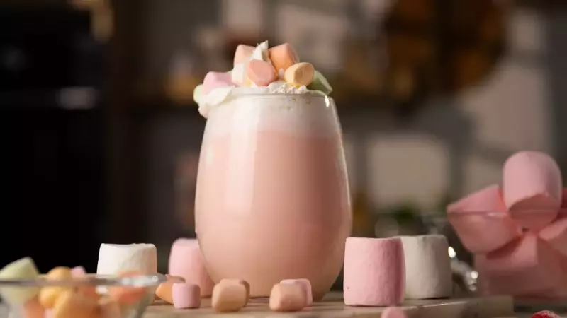 Bebida Esponjosa: Receta Simple y Deliciosa de Malvaviscos Líquidos