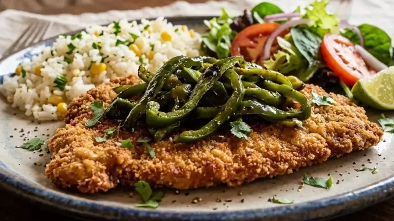 Milanesas Poblanas de Res: Una Exquisitez en Tiempo Récord