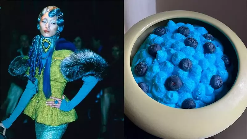 MatrixGirl: Cuando la Moda se Convierte en Arte Culinario