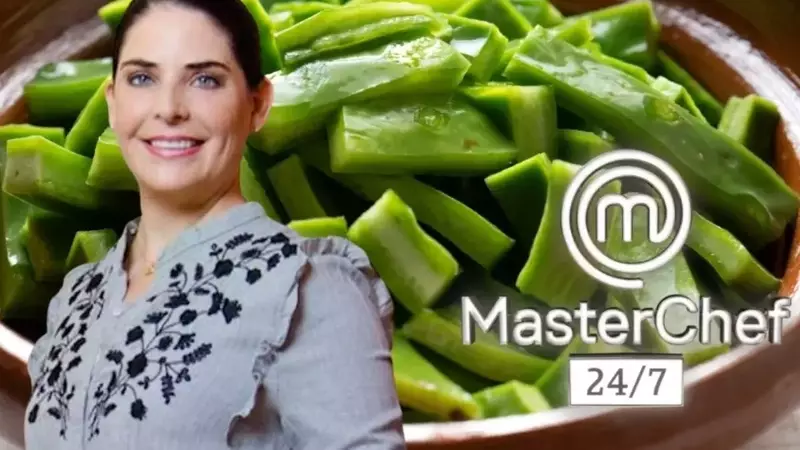 Barbacoa de Nopales de la Chef Zahie Téllez: Un Plato Saludable y Sabroso en Siete Pasos