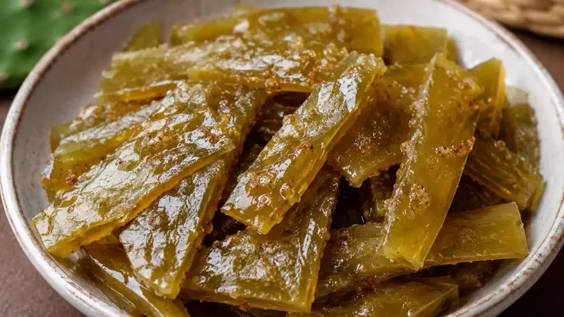 Nopales Cristalizados: Un Delicioso Dulce Tradicional Mexicano