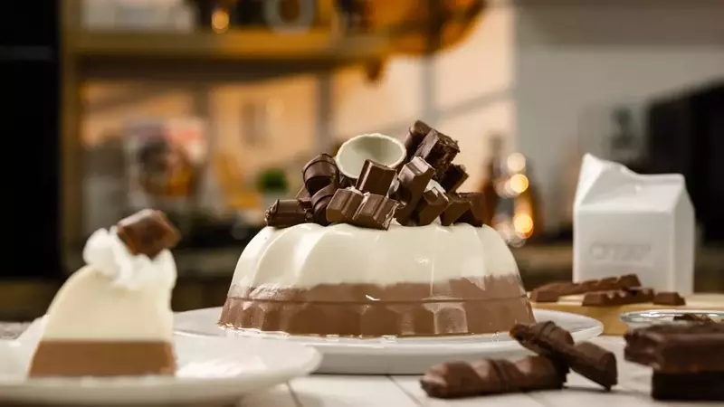 Gelatina Kinder Maxi: Un Postre Delicioso y Cremoso