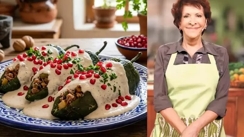 Chile en Nogada: Un Legado Culinario de Chepina Peralta