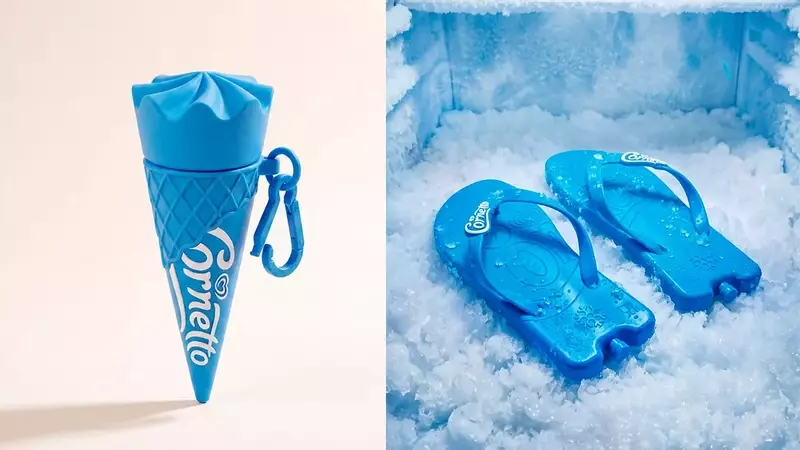Cornetto y Pantone: La Fusión Creativa que Define el Verano con el 'Cornetto Blue'