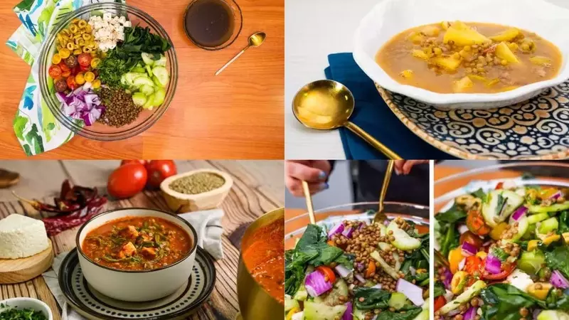 Platillos con Lentejas Económicos y Deliciosos