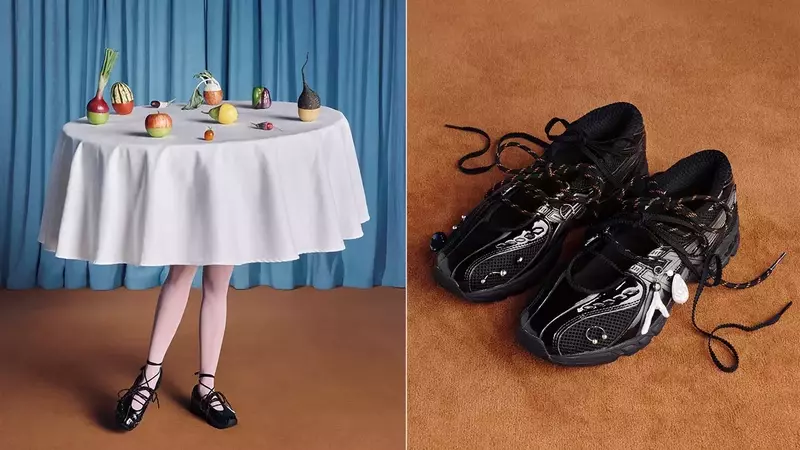 Gohar World y ASICS: Donde la Moda Surrealista se Encuentra con el Calzado Deportivo