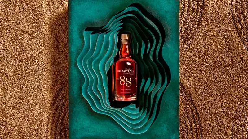La Fusión Artística del Whisky Más Antiguo: El Balvenie y Daniel Arsham