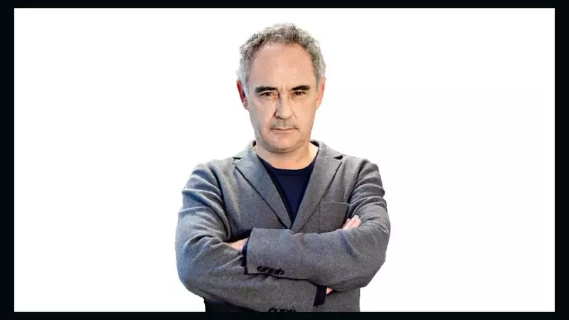 Ferran Adrià Elogia la Tortilla de Patatas de “La Falda” en Madrid