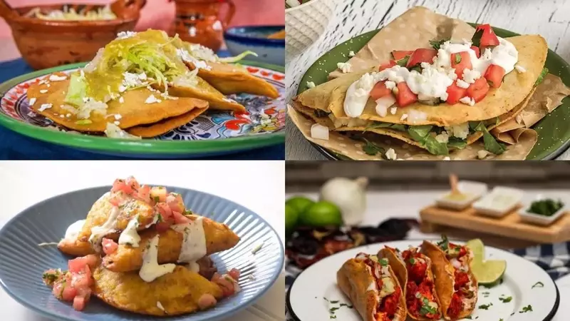 Platillos económicos: 4 recetas de quesadillas que no superan los $70 pesos