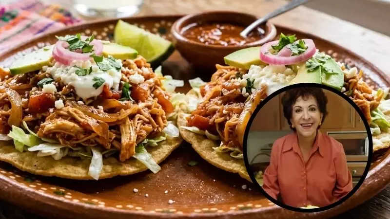 Sencilla Tinga de Pollo: Un Platillo Clásico con Sabor Casero