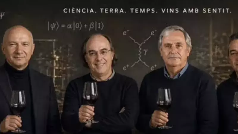 Juan Fuster, de Celler Quàntic: El viñedo es un laboratorio de vida