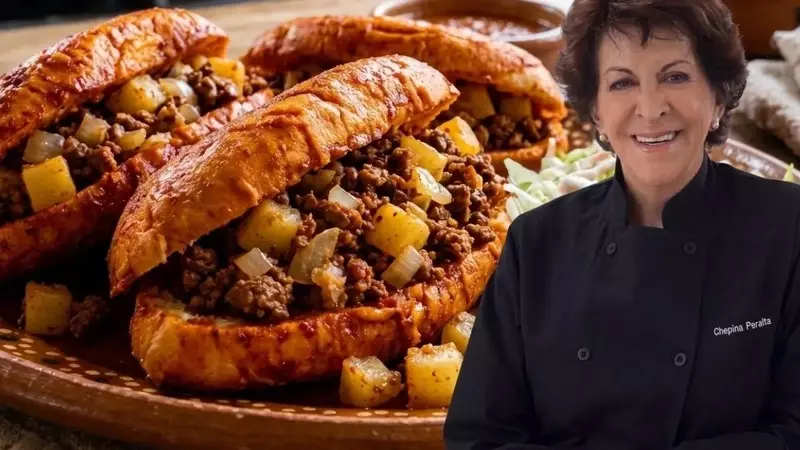 Pambazos Tradicionales: Receta Auténtica de Chepina Peralta