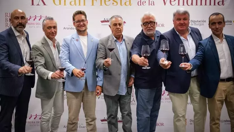 Ribera del Duero celebra con éxito su IX Gran Fiesta de la Vendimia: Una fusión de vino, cultura y música