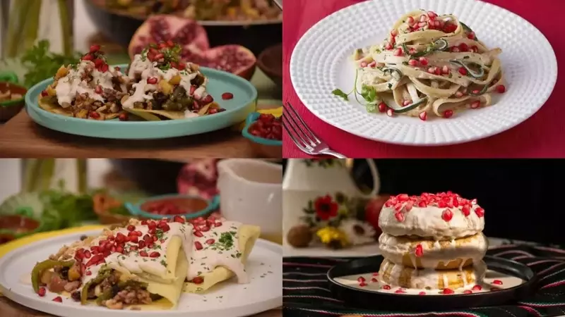 Creativas Ideas para Reutilizar la Nogada Sobrante