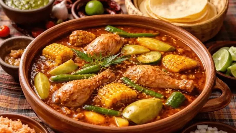Clemole de Pollo: Un Manjar Casero de la Cocina Mexicana