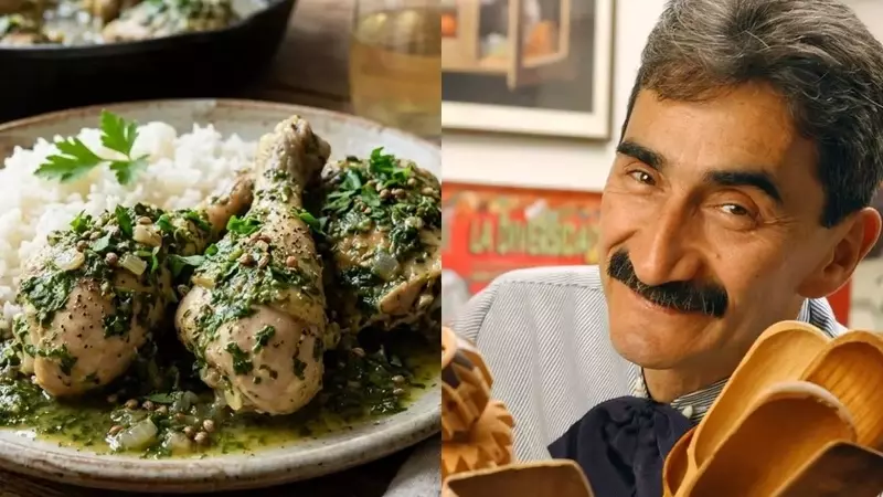 Un Manjar Lento: El Pollo al Perejil Según Yuri de Gortari
