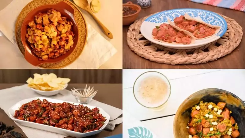 Platillos con Salchichas: Cuatro Recetas Económicas y Deliciosas por Menos de 100 Pesos