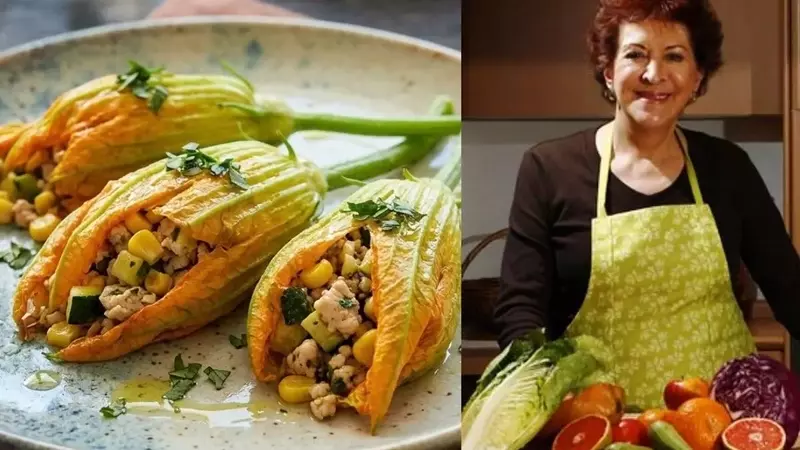 Deliciosas Flores de Calabaza Rellenas: Un Manjar Mexicano en Pocos Pasos