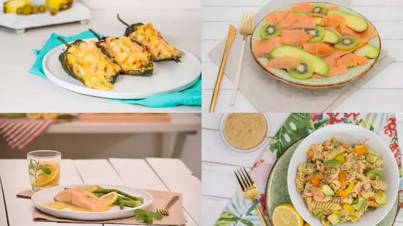Cuatro Recetas Innovadoras con Salmón para Revitalizar tu Menú