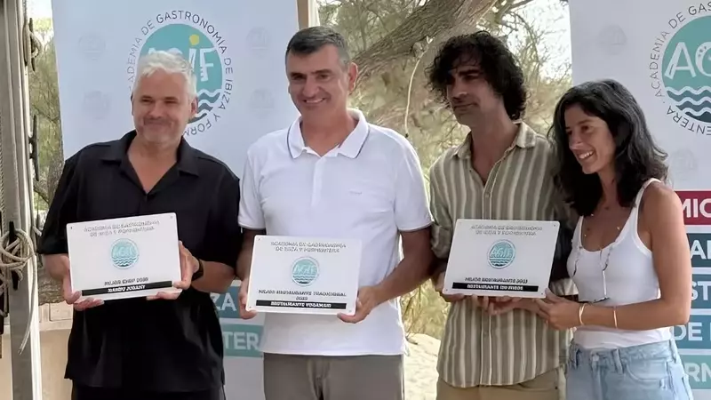 Reconocimientos a la Excelencia Culinaria en Formentera