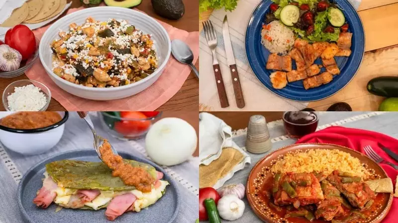 Platillos Saludables y Económicos para Toda la Semana