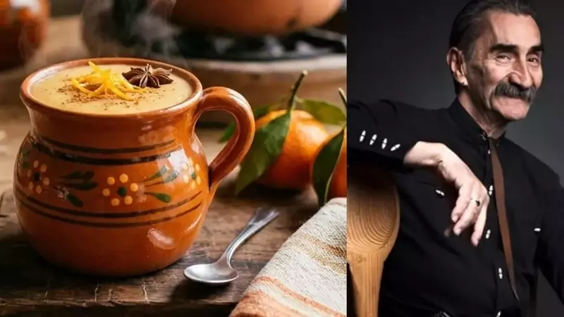 Atole de Mandarina: Una Delicia Cítrica al Estilo de Yuri de Gortari