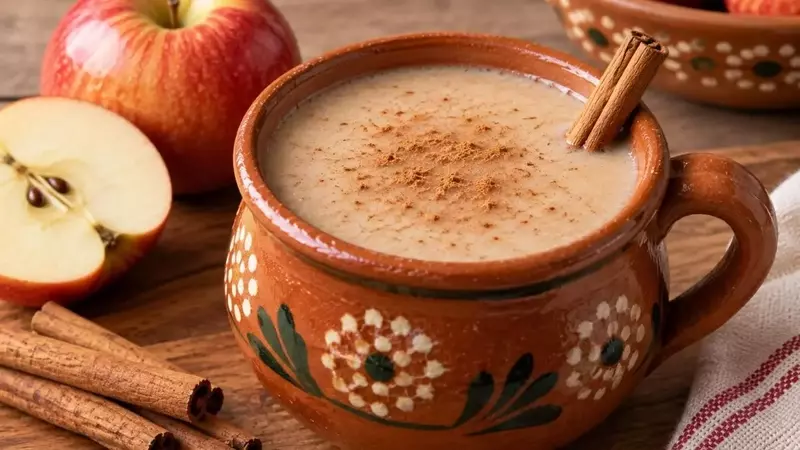 Delicioso Atole de Manzana y Canela: Una Receta Mexicana Reconfortante para el Otoño