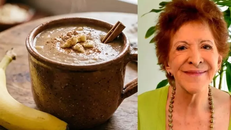 Atole de Plátano al Estilo Chepina Peralta: Un Placer Cremoso con Solo 5 Ingredientes