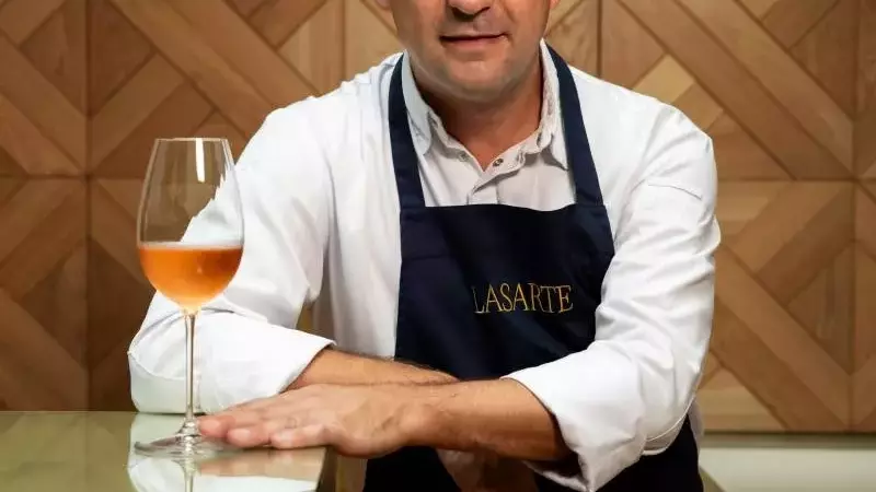 Lasarte Extiende su Aclamado Menú de Zanahoria con Maison Krug