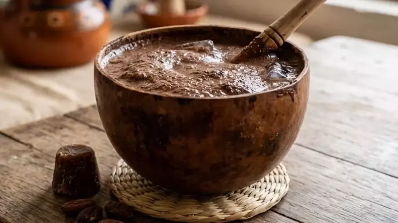 Guía rápida para elaborar pozol de cacao tabasqueño