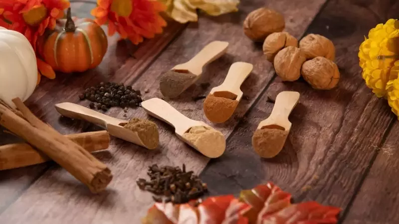 Mezcla Especiada Casera de Calabaza para Otoño