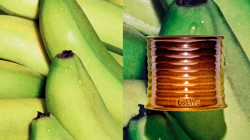 LOEWE Perfumes Lanza Vela Banoffee: Una Oda Aromática al Postre Clásico Británico