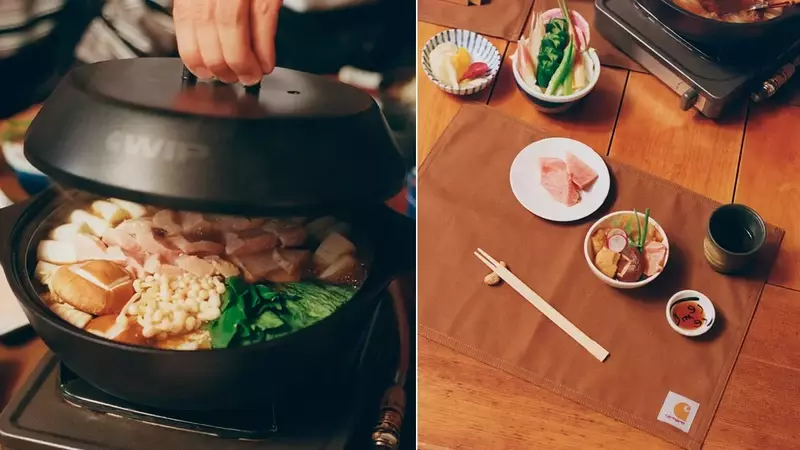 Carhartt WIP y Kinto: Cuando la Moda se Encuentra con la Cocina Tradicional