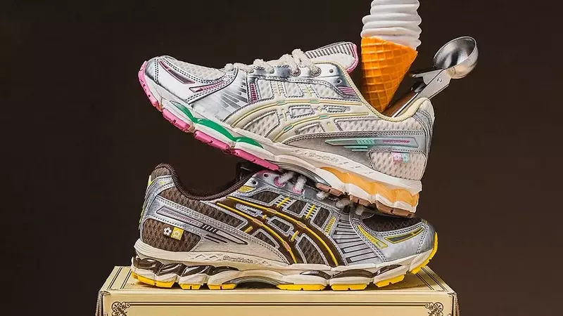 Cuando la moda se encuentra con la gastronomía: zapatillas inspiradas en alimentos