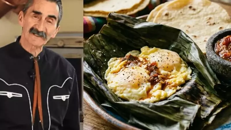 Huevos "Enojados" de Yuri de Gortari: Una Delicia Tradicional Envuelta en Hoja de Pl￡tano