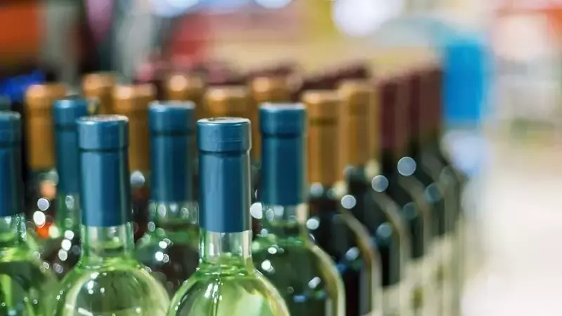 Las exportaciones de vino de EE. UU. disminuyeron un 10% en valor hasta julio de 2026