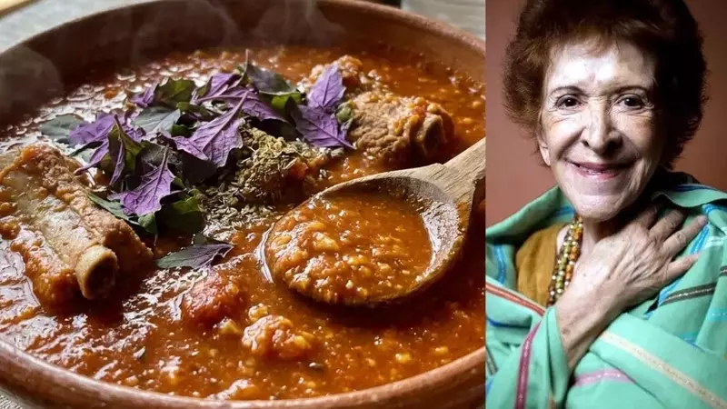 Chileatole Rojo: Receta Tradicional de Chepina Peralta