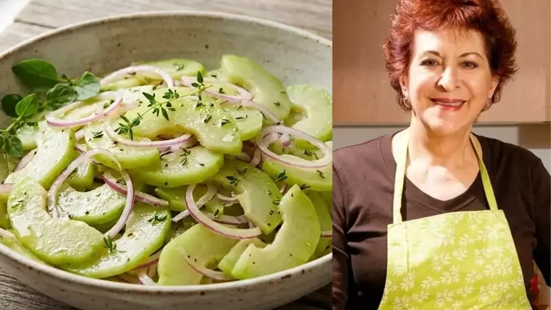 Deliciosa Ensalada de Chayotes: Un Toque Refrescante para tus Comidas