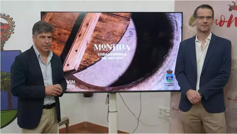 Montilla Celebra su Nombramiento como Capital Española del Vino 2027, Impulsando la DOP Montilla-Moriles