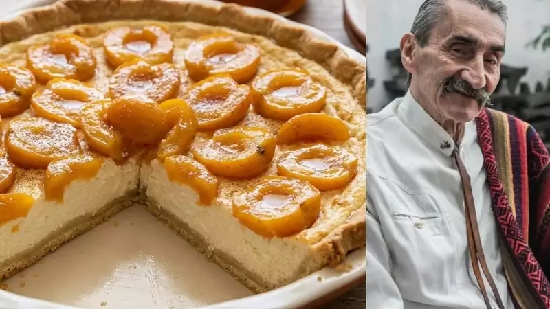Exquisita Tarta de Tejocotes Casera al Estilo Yuri de Gortari