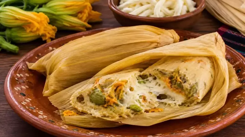 Exquisitos Tamales de Flor de Calabaza con Queso: Una Joya Culinaria Mexicana