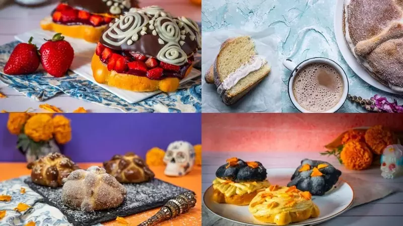Pan de Muerto: Innovación en la Tradición