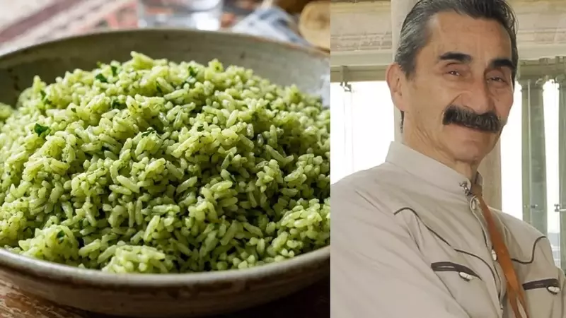 Arroz Verde Aromático: Una Receta Sencilla de Yuri de Gortari Lista en Media Hora