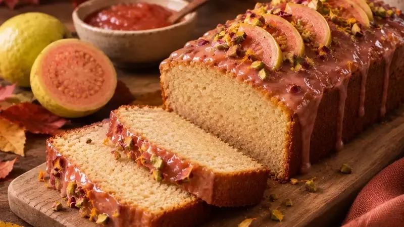 Delicioso bizcocho casero de guayaba: una receta sencilla y aromática