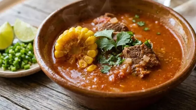 Cómo Elaborar Churipo: Un Caldo Michoacano Tradicional con Res y Vegetales