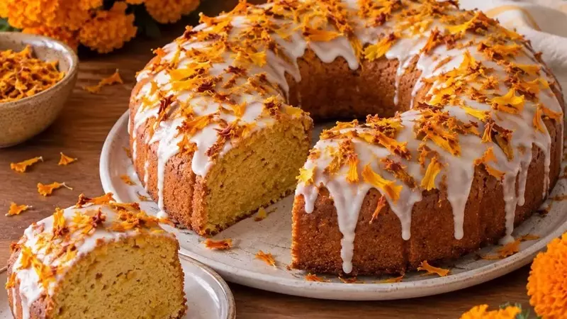 Panqué Aromático de Cempasúchil: Sabor Tradicional para el Otoño