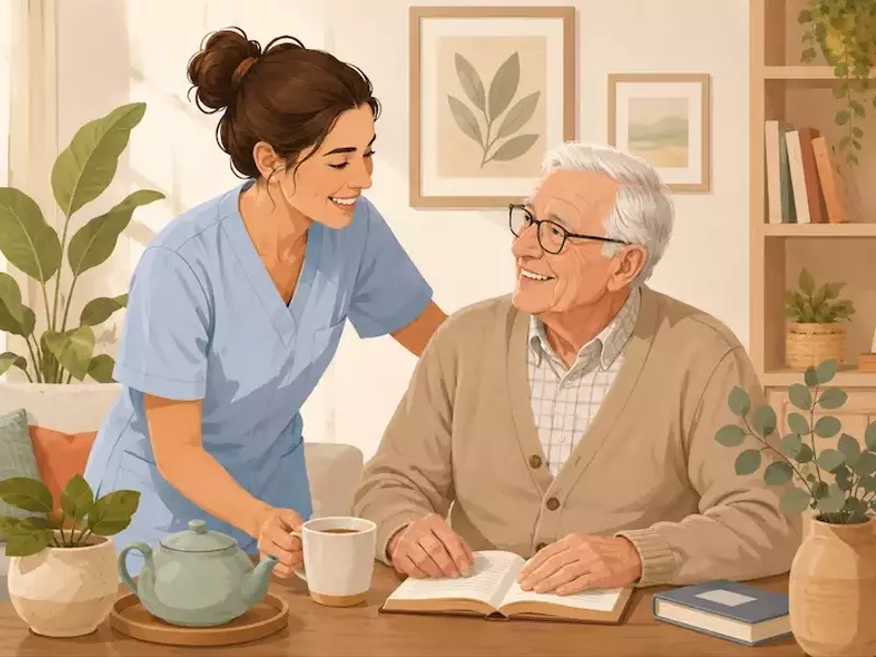 Apoyo y Cuidado en el Hogar para Adultos Mayores