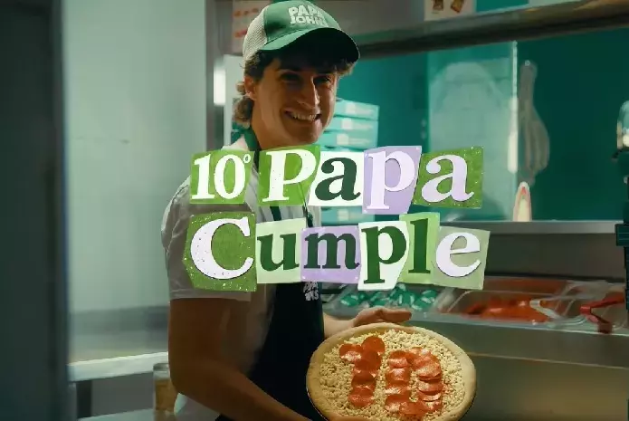 Papa Johns celebra una d￩cada de éxito en España con promociones inéditas y una gira festiva