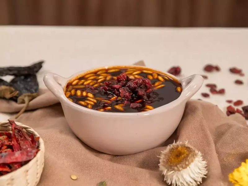 Salsa Macha de Arándanos: Fusión Dulce y Picante para tu Paladar